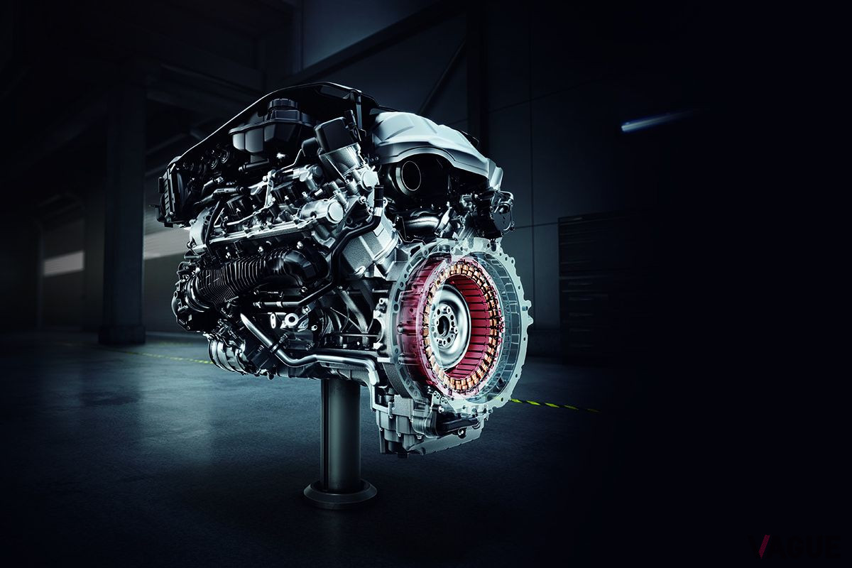 最高出力21ps・最大トルク250Nmを発生する電気モーター「ISG」