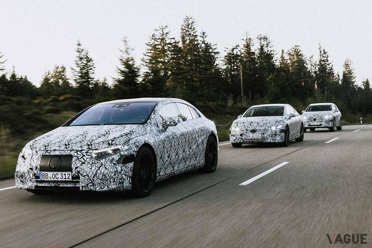 2021年に登場予定のメルセデス・ベンツ「EQS」