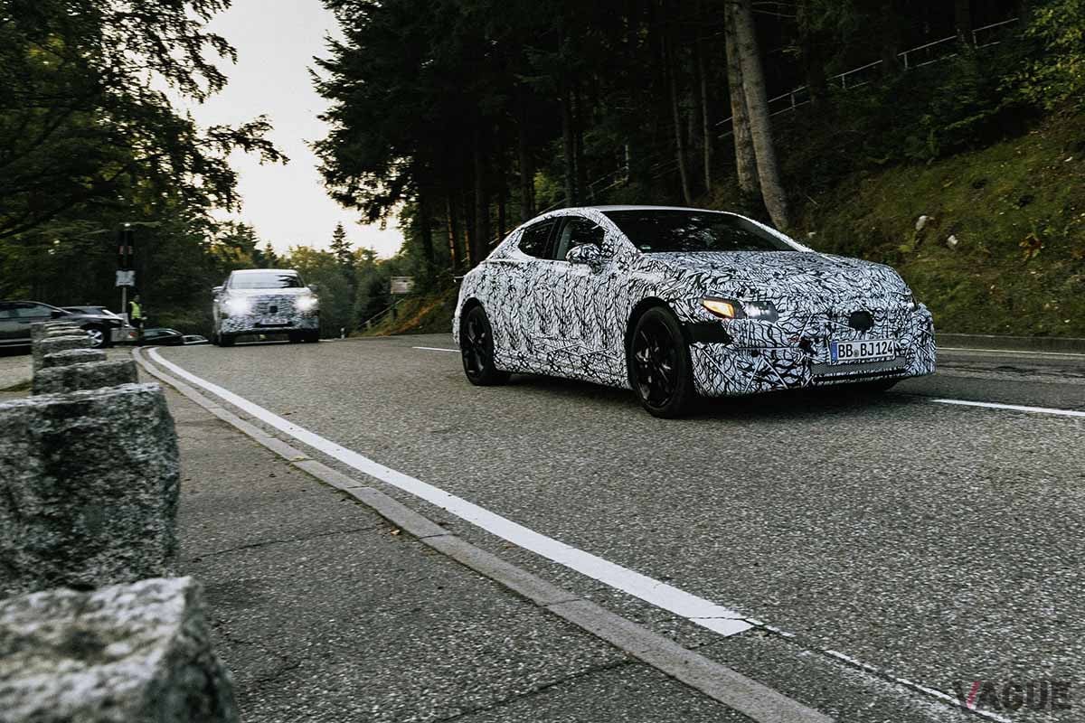 EVビジネスセダン「EQE」のテストドライブ