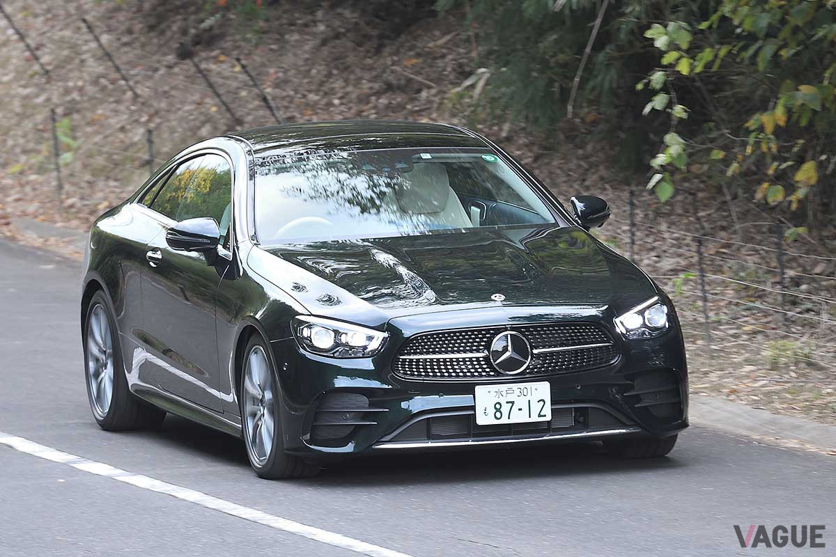 メルセデス・ベンツ改良新型「E300クーペ スポーツ」の走り