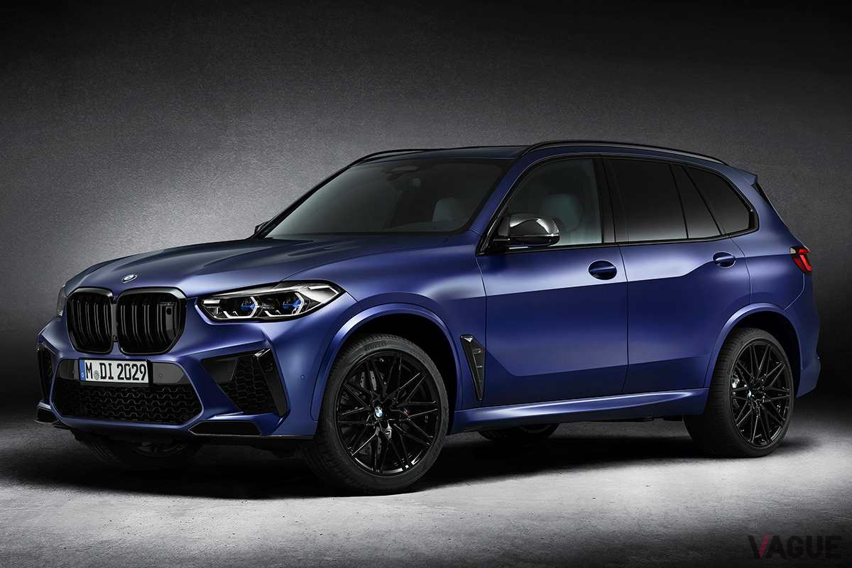 BMW「X5Mファーストエディション」
