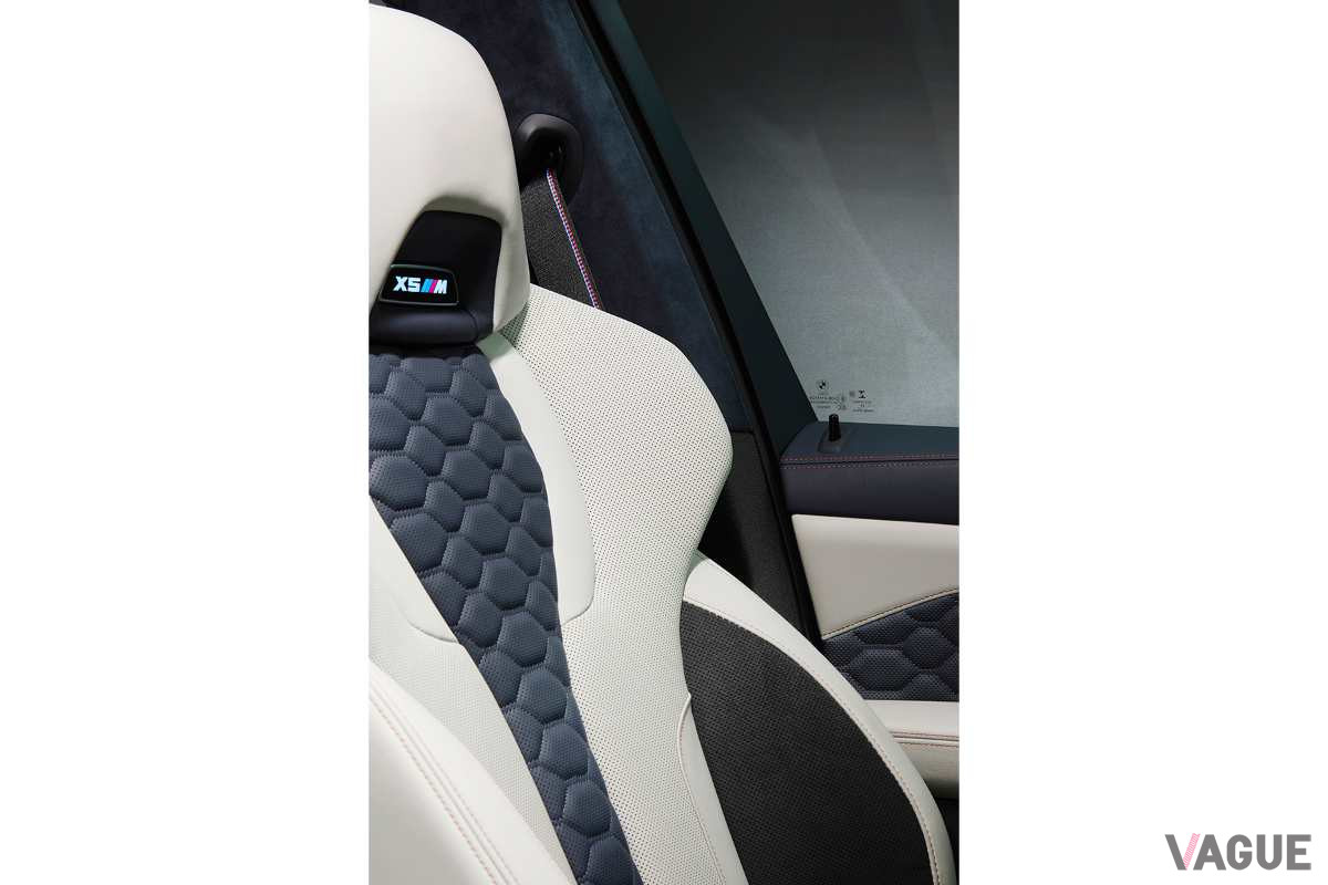 BMW「X5Mファーストエディション」のシート