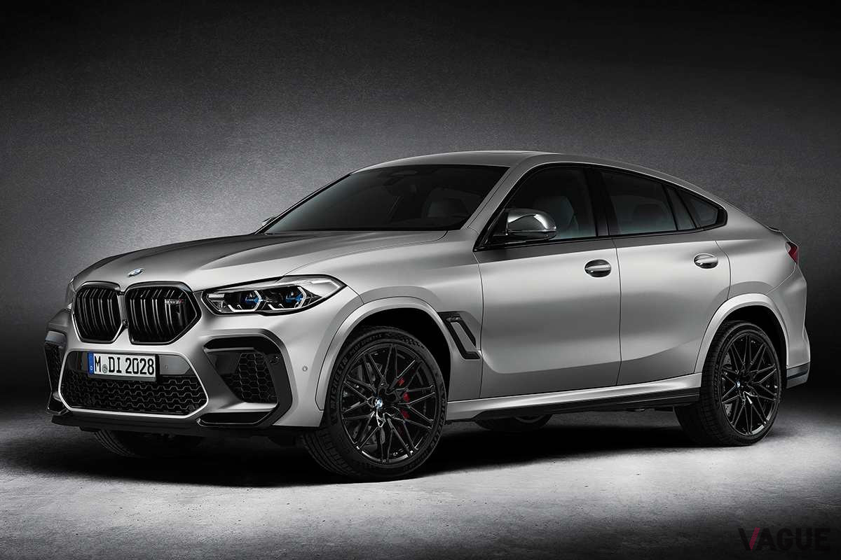 BMW「X6Mファーストエディション」