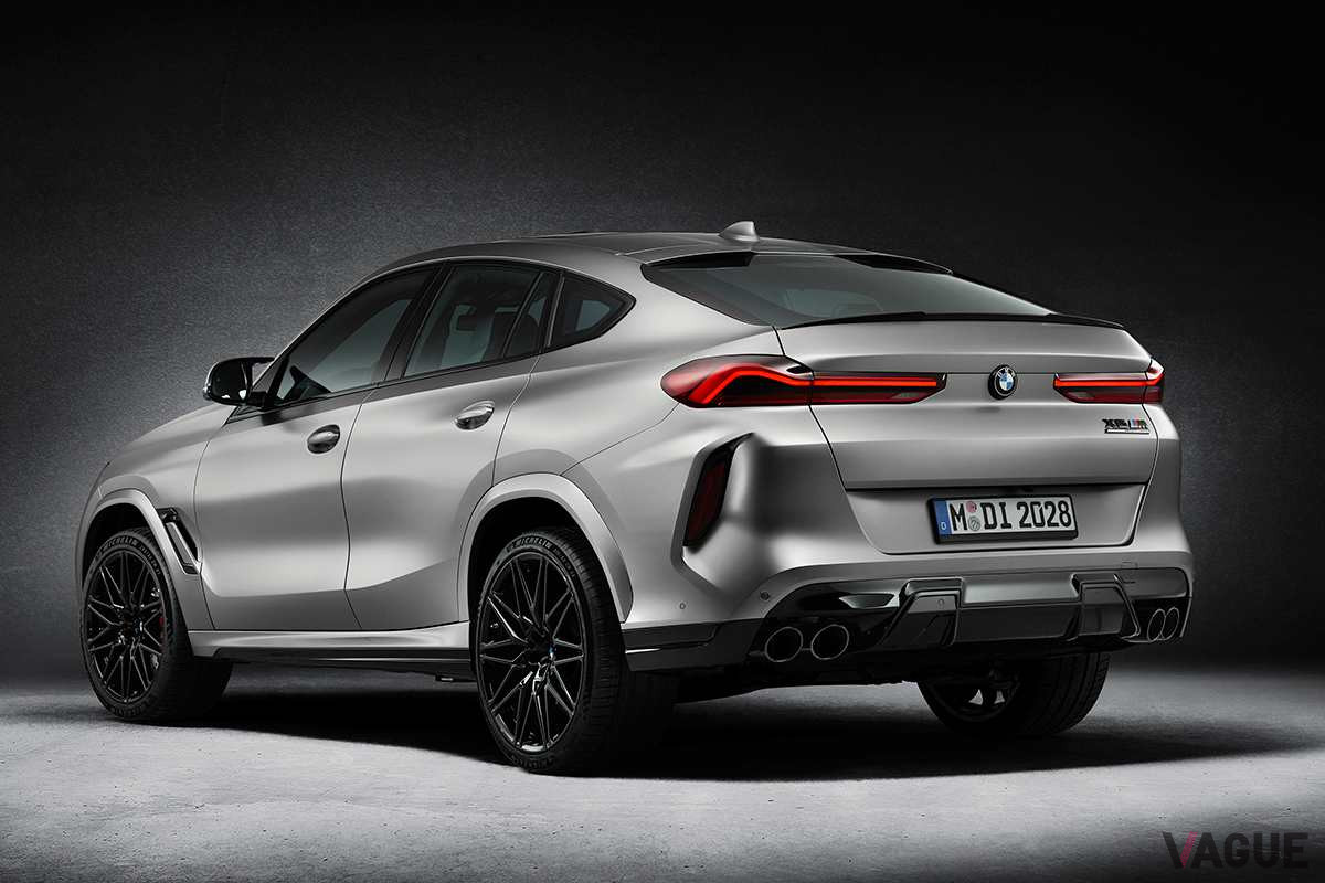 BMW「X6Mファーストエディション」