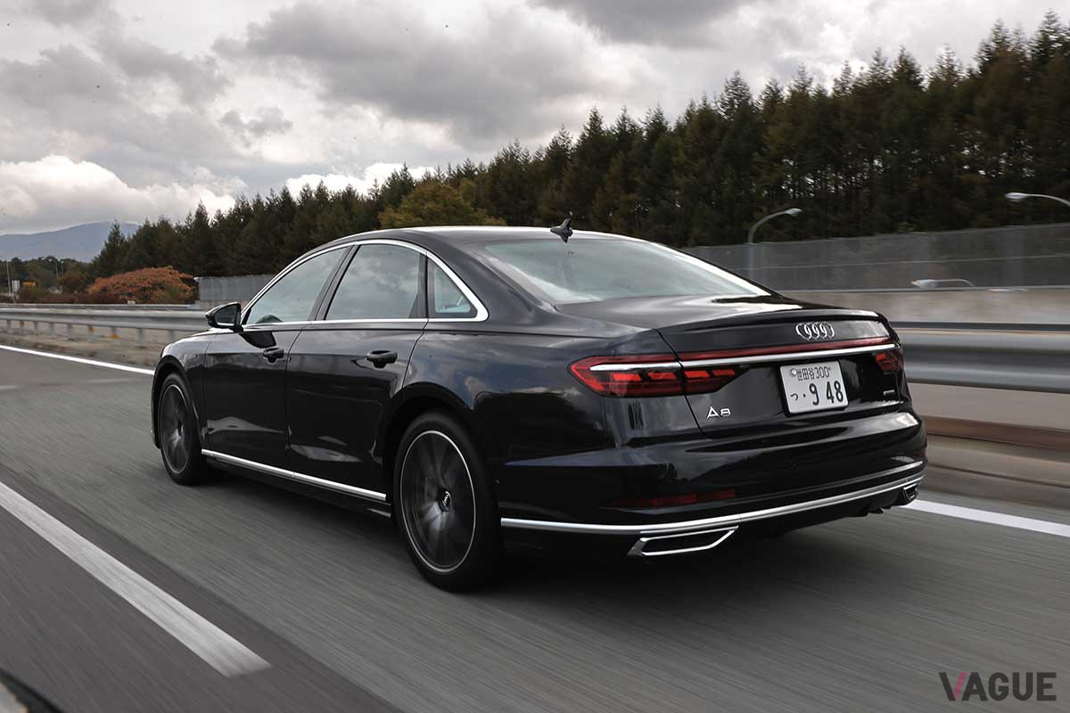 アウディ「A8 60 TFSIクワトロ」の走り