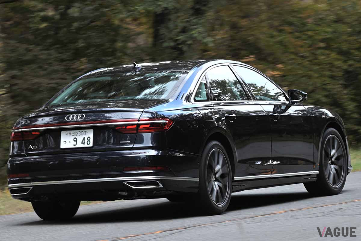 アウディ「A8 60 TFSIクワトロ」の走り