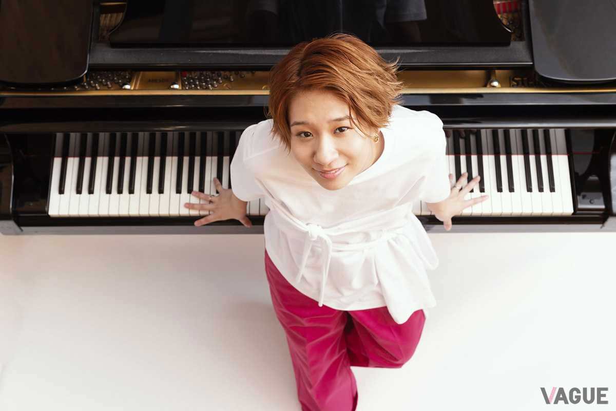ジャズピアニストの桑原あいさんのスペシャルコンサート「Audi Presents Home for the Holidays クリスマスコンサート」