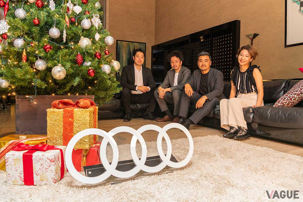 ジャズピアニストの桑原あいさんのスペシャルコンサート「Audi Presents Home for the Holidays クリスマスコンサート」