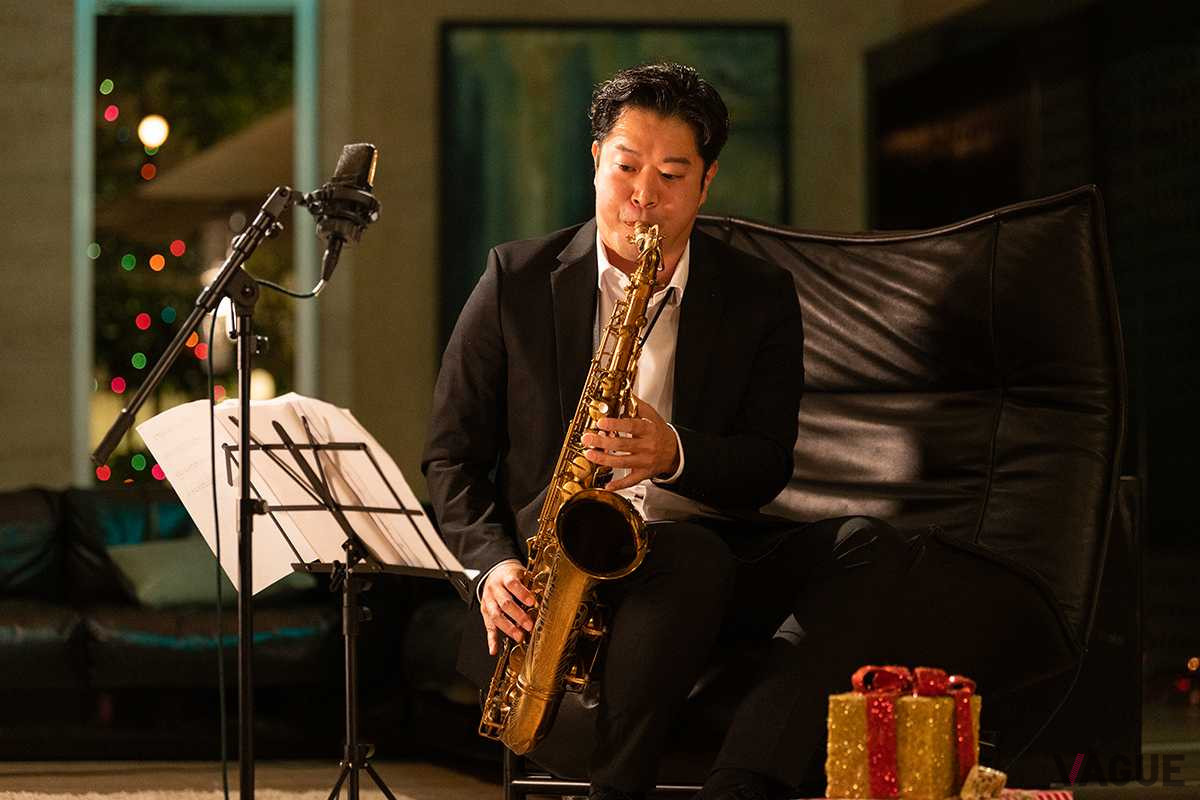 ジャズピアニストの桑原あいさんのスペシャルコンサート「Audi Presents Home for the Holidays クリスマスコンサート」