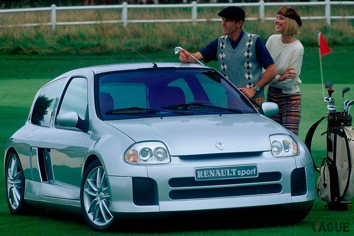 2000年12月に登場したルノー「クリオ ルノースポールV6」フェイズ1（前期型）