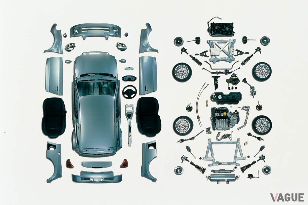 ルノー「クリオ ルノースポールV6」のパーツ