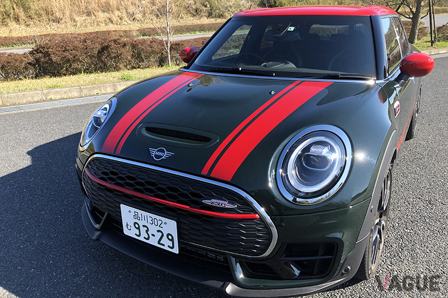 MINI「JCWクラブマン」