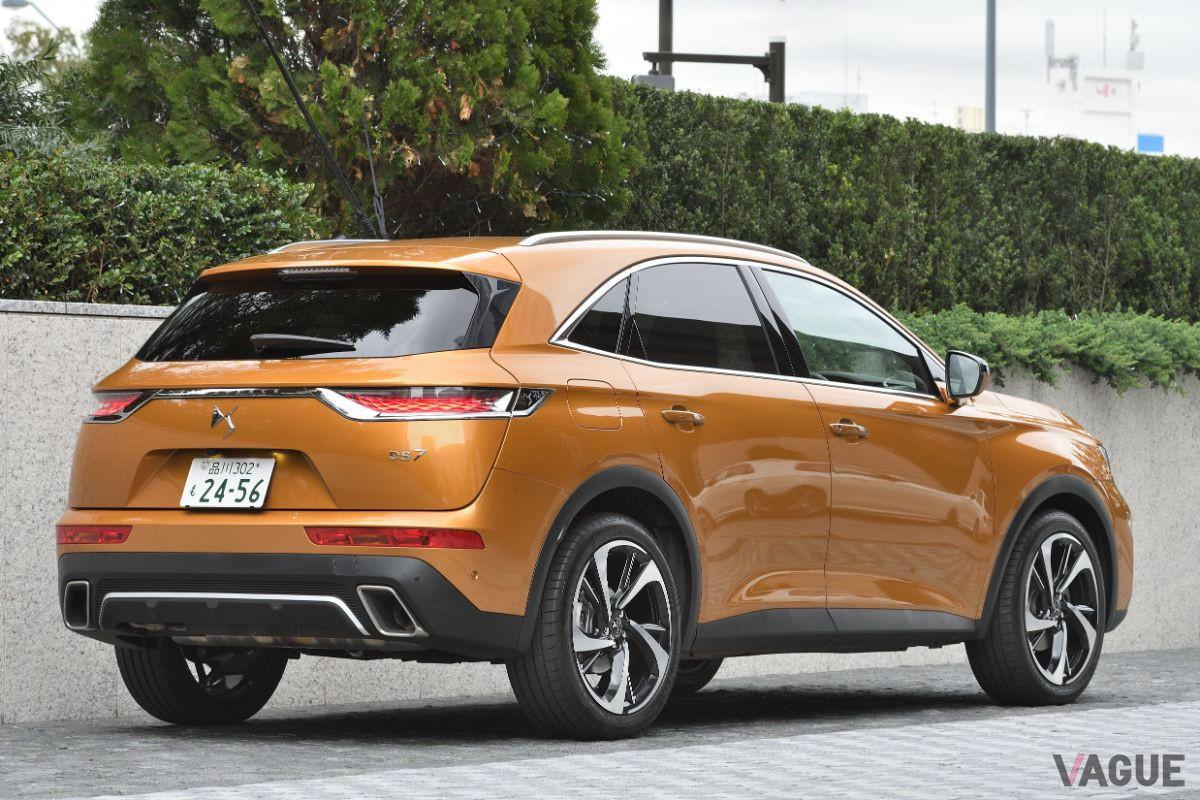 「DS7スポーツバック」の全長は4590mm。ミドルサイズSUVとなる