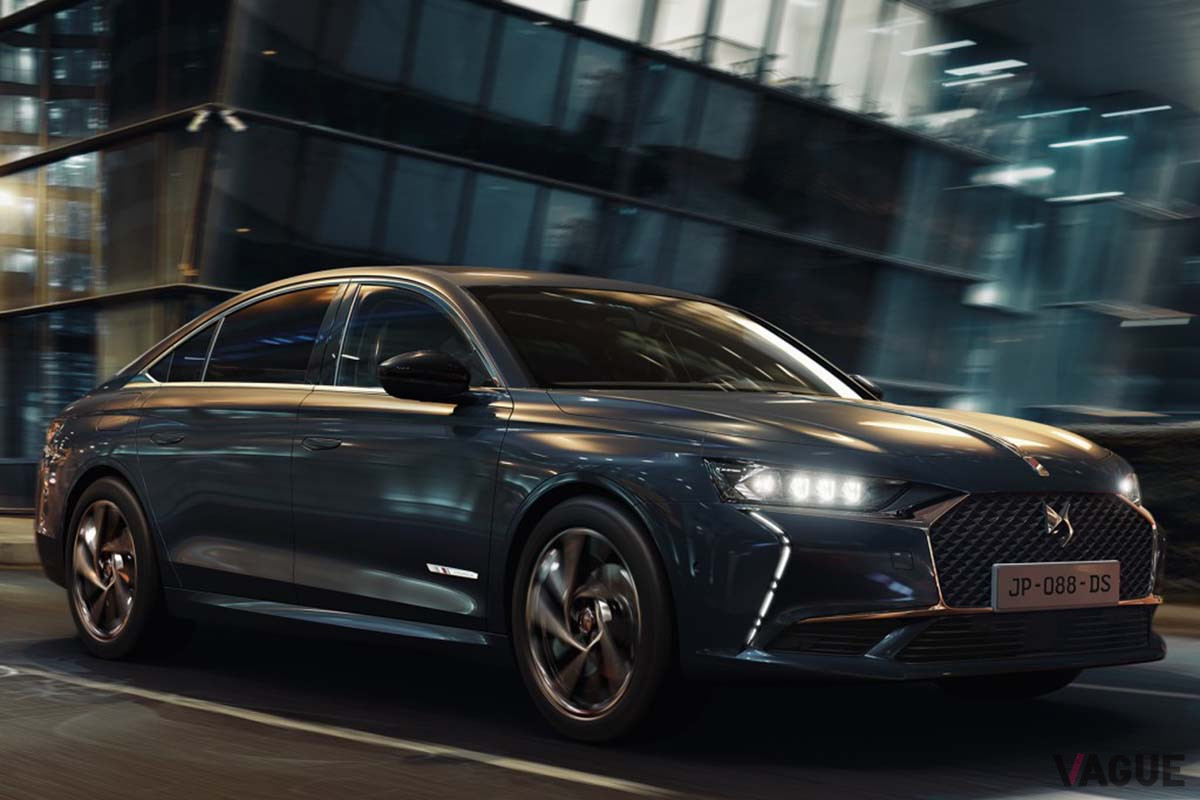 DSのフラッグシップセダン「DS9 E-TENSE」の走り