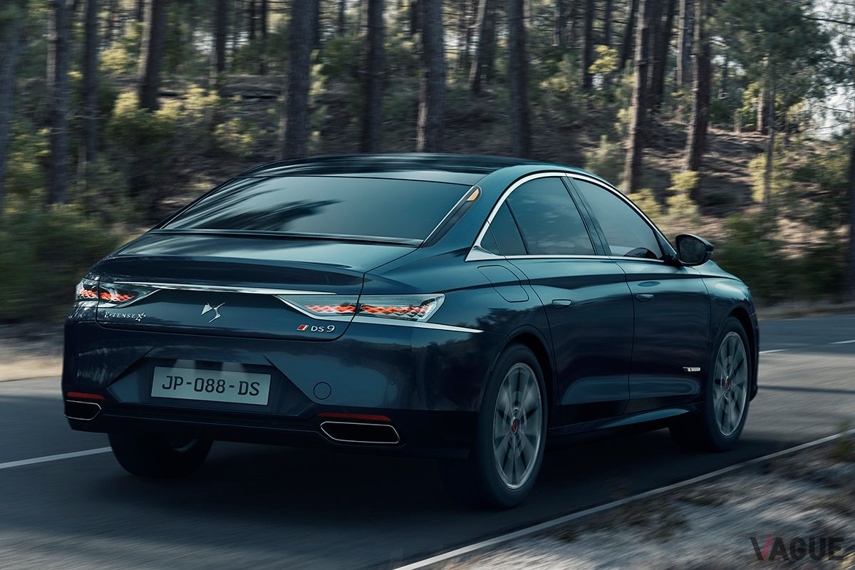 DSのフラッグシップセダン「DS9 E-TENSE」の走り