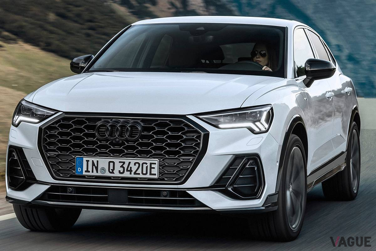 「Q3スポーツバック 45 TFSIe」の走り