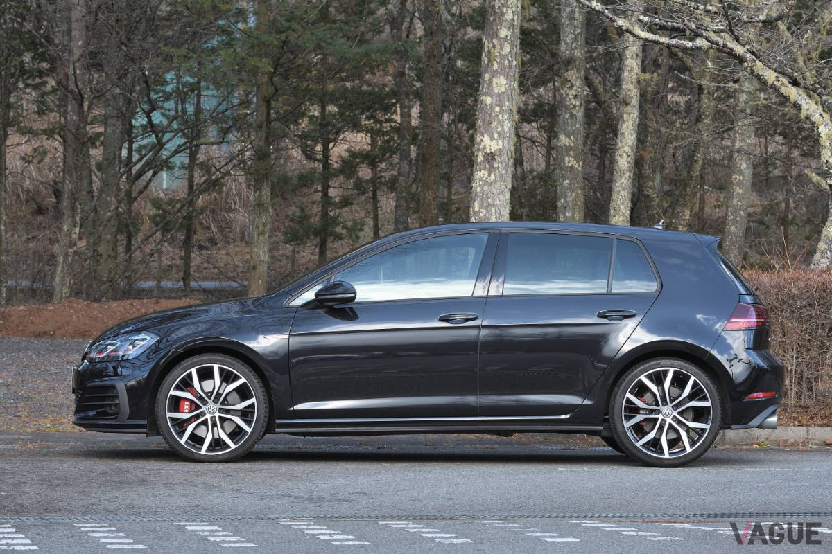 VW「ゴルフGTIパフォーマンス」のホイールベースは2635mm