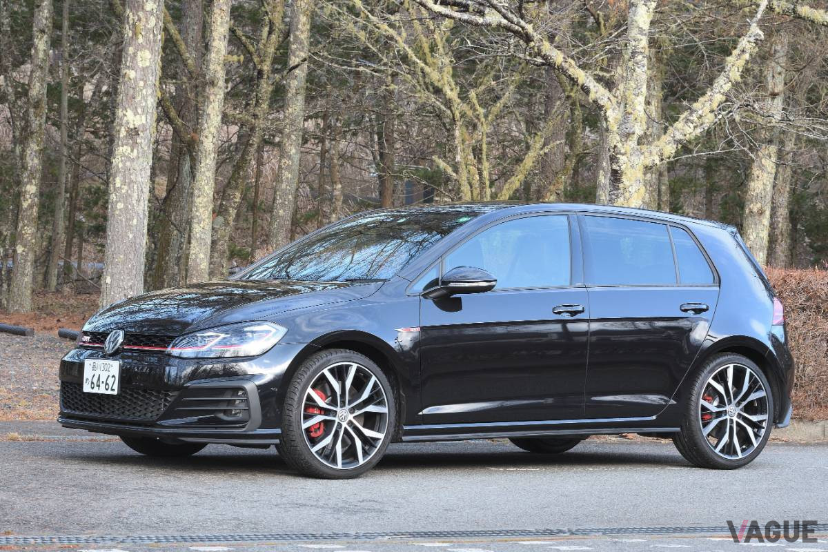 VW「ゴルフGTIパフォーマンス」全長は4275mm