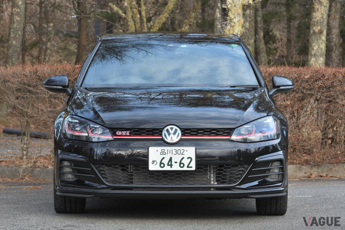 VW「ゴルフGTIパフォーマンス」の全高は1470mm
