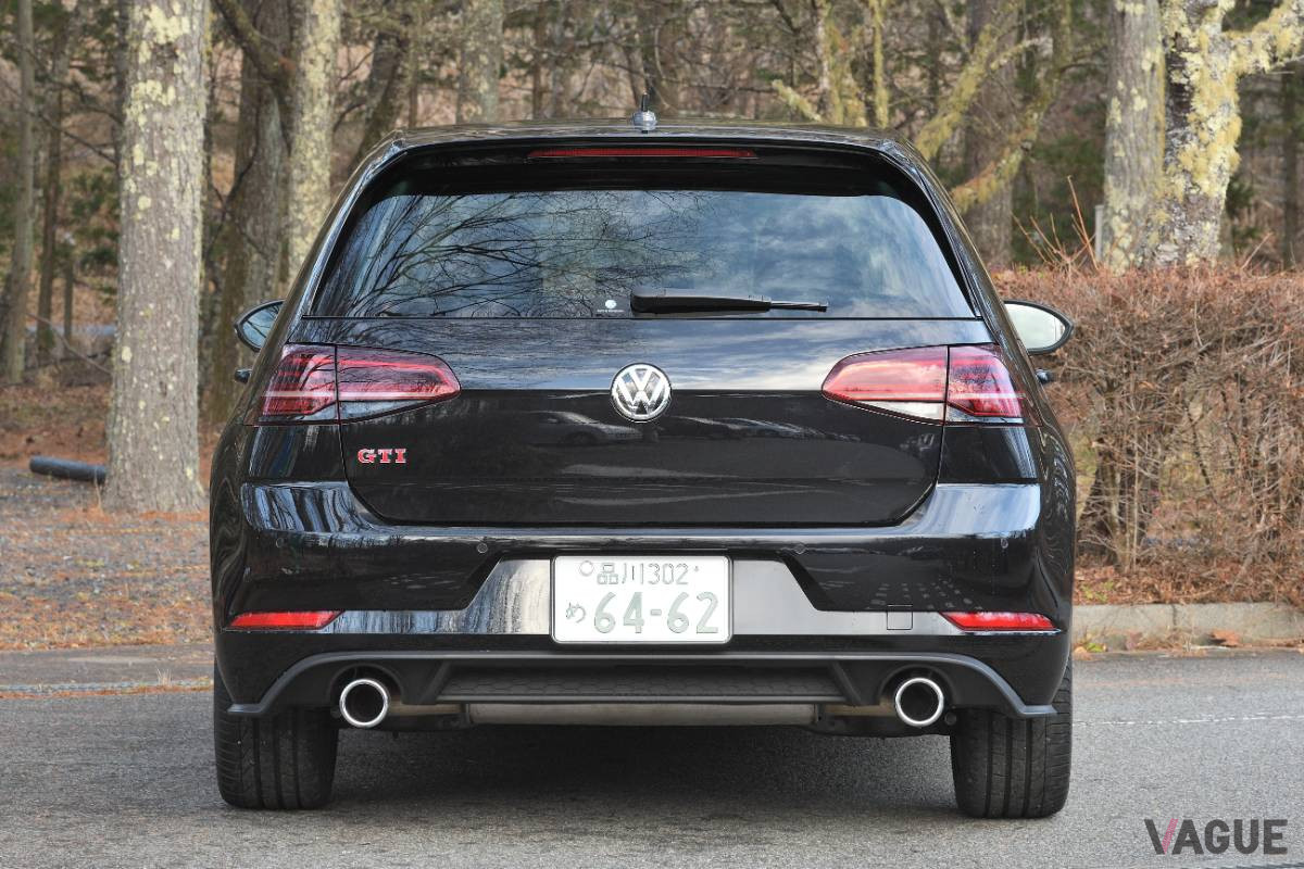 VW「ゴルフGTIパフォーマンス」の全幅は1800mm