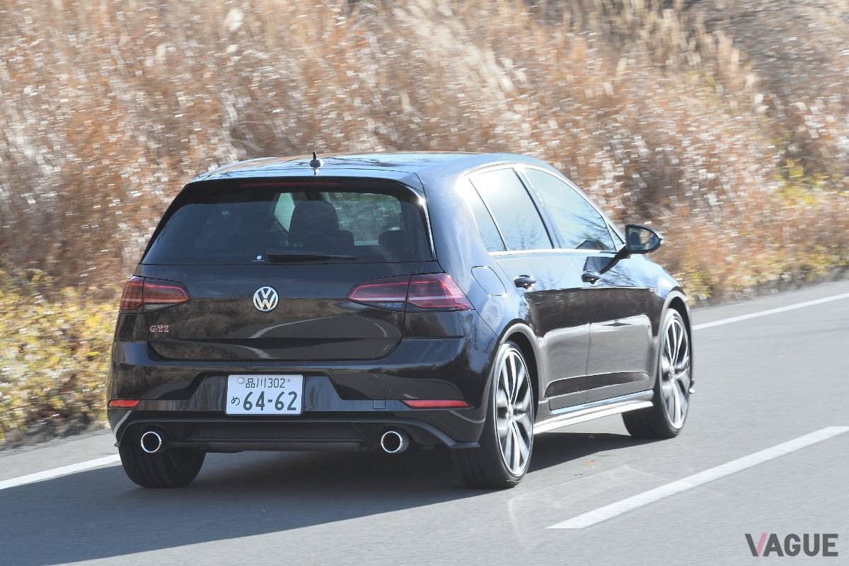 VW「ゴルフGTIパフォーマンス」の走り