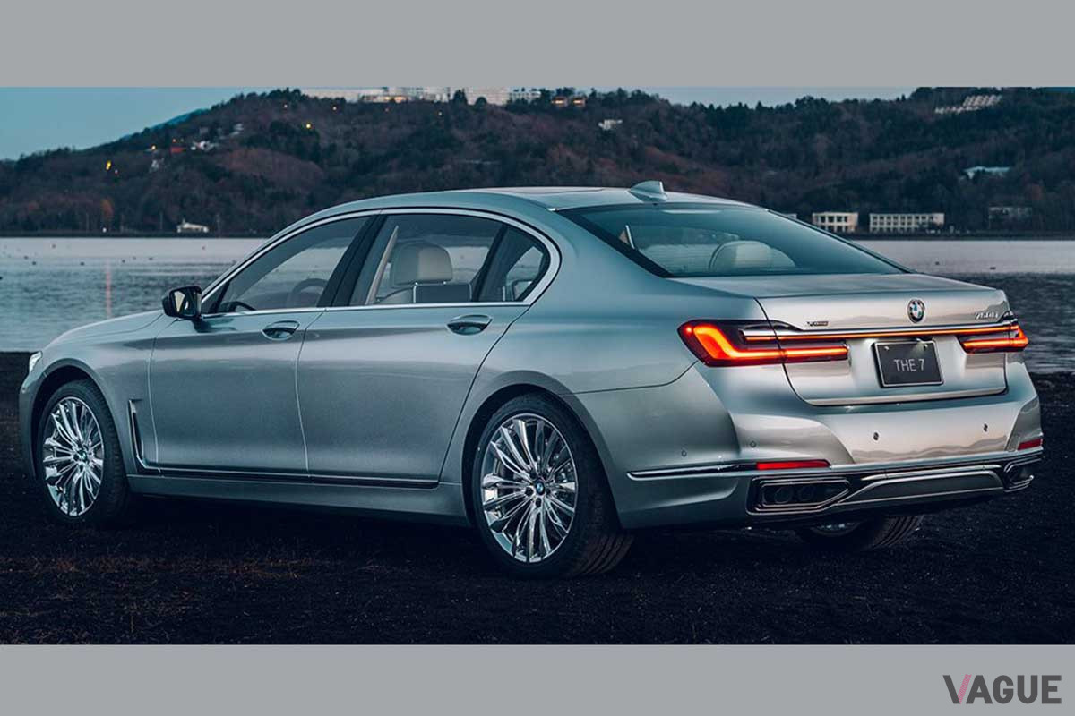 BMWの限定車「7シリーズ ピュア・メタル・エディション」