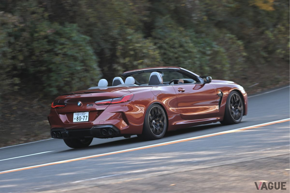BMW「M8コンペティション」の走り