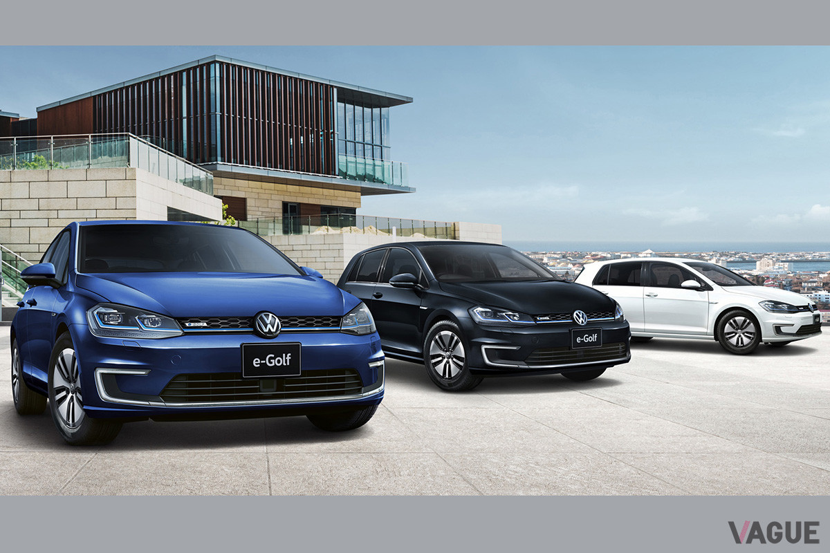 VW「e-ゴルフ」