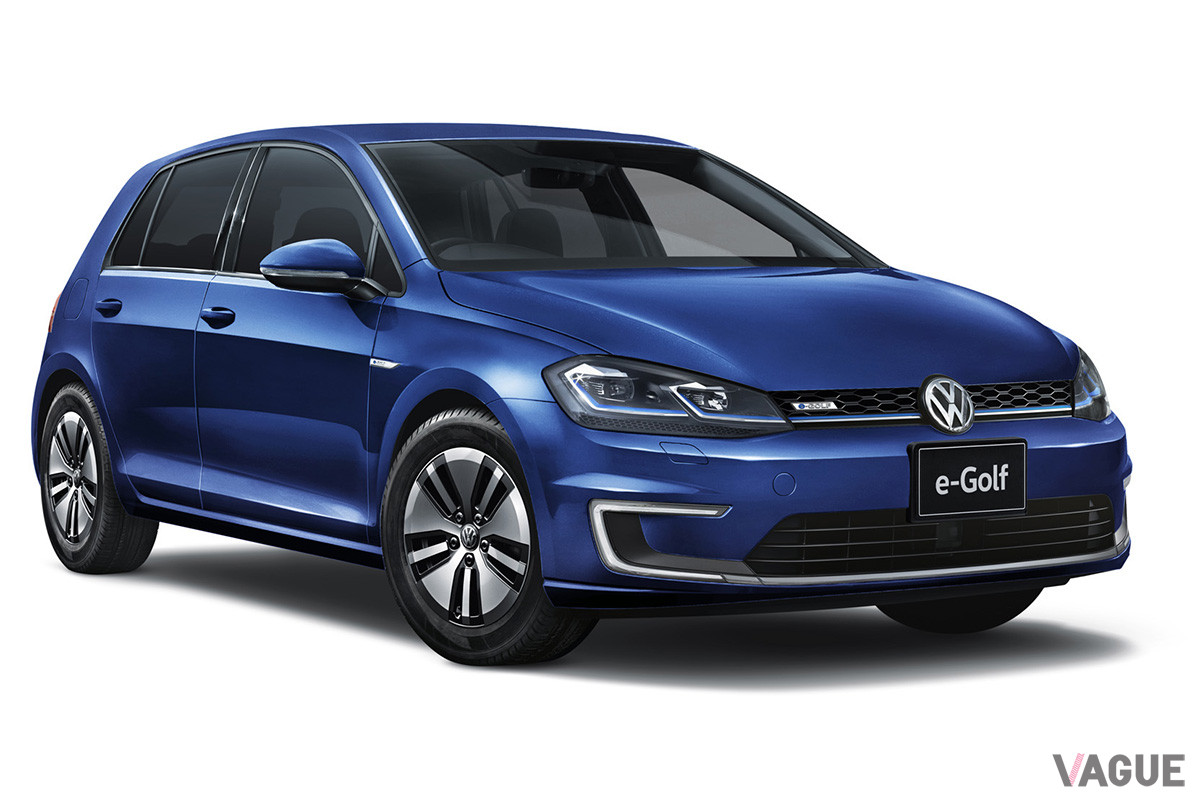 VW「e-ゴルフ」