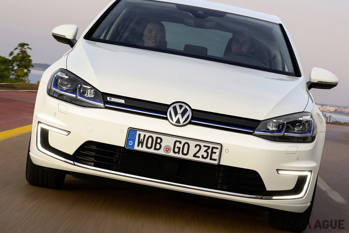 VW「e-ゴルフ」の走り