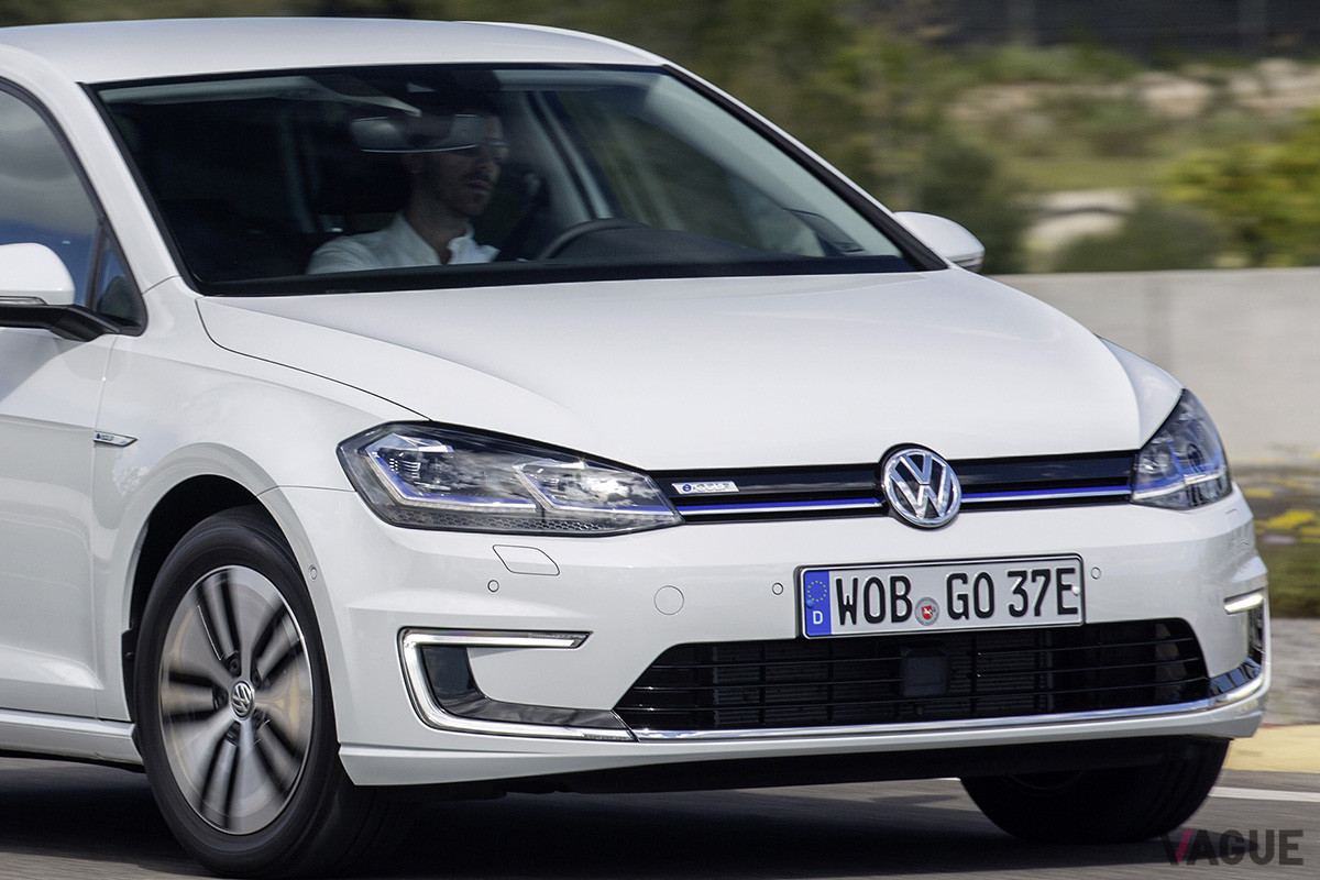 VW「e-ゴルフ」