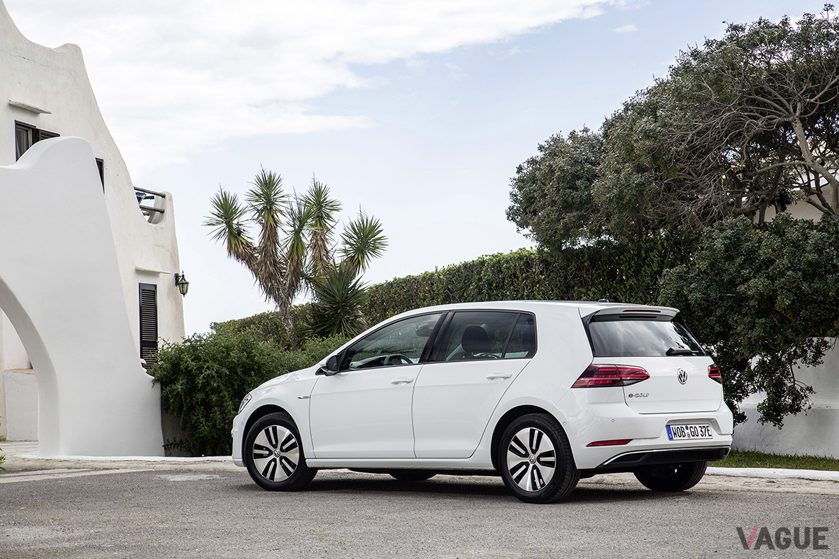 VW「e-ゴルフ」