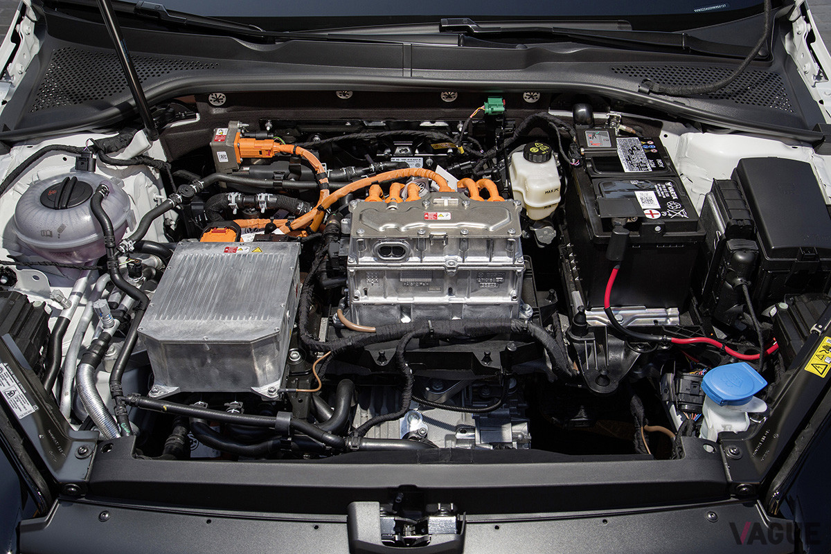 VW「e-ゴルフ」のパワーユニット