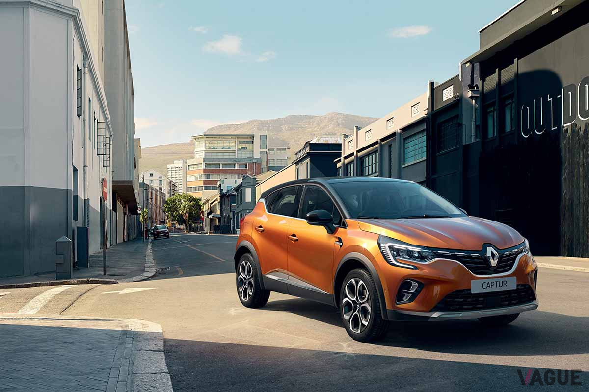 2021年春に日本にやってくるルノー新型「キャプチャー」