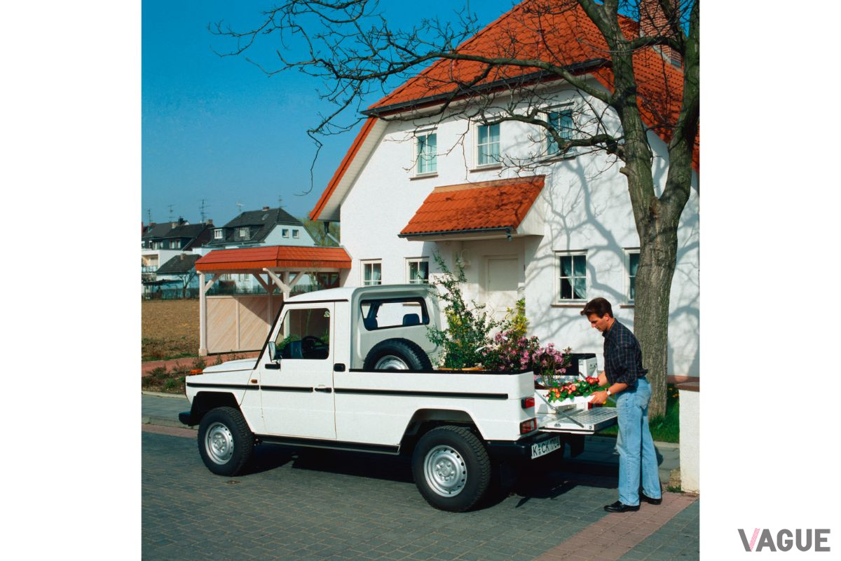 1992年式「W461型」Gクラス