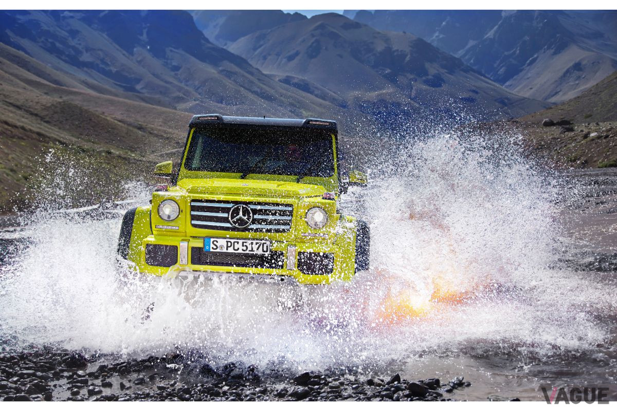 Gクラスのフラッグシップモデル「G500　4×4スクエアード」