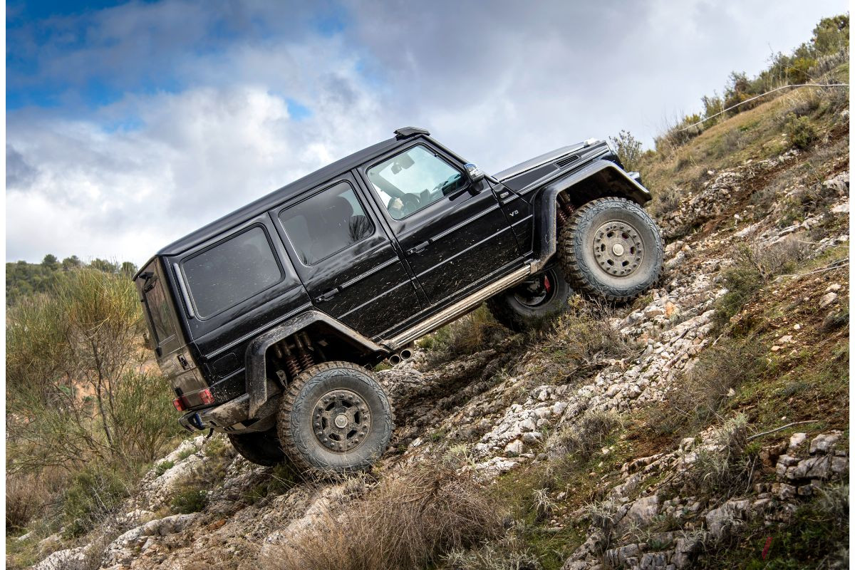Gクラスのフラッグシップモデル「G500　4×4スクエアード」