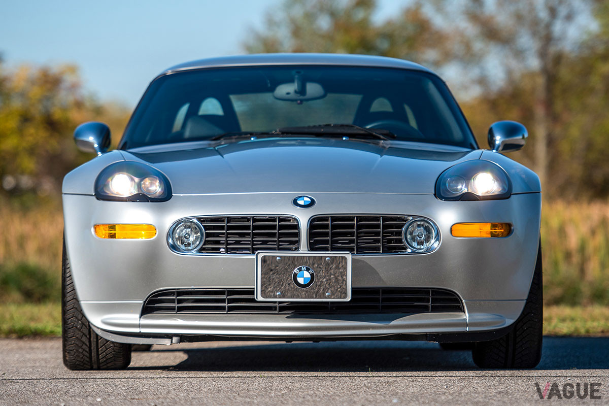 約1560万円ｰ1820万円の予想落札価格であったが流札となったBMW「Z8」（C）2020 Courtesy of RM Sotheby's