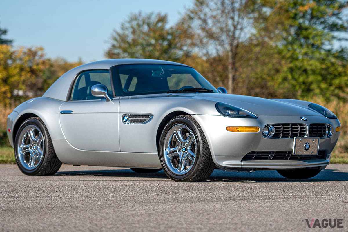 約1560万円ｰ1820万円の予想落札価格であったが流札となったBMW「Z8」（C）2020 Courtesy of RM Sotheby's