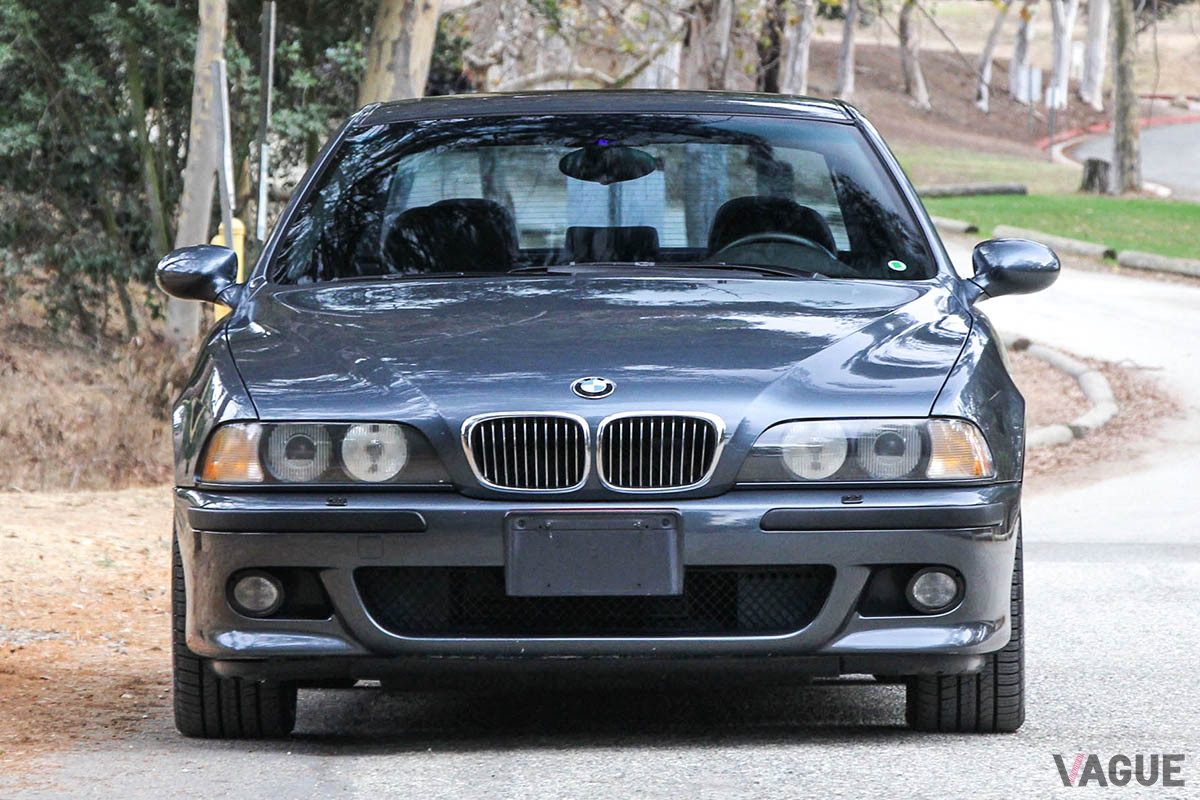 約275万円で落札されたBMW「M5」（E39型）（C）2020 Courtesy of RM Sotheby's