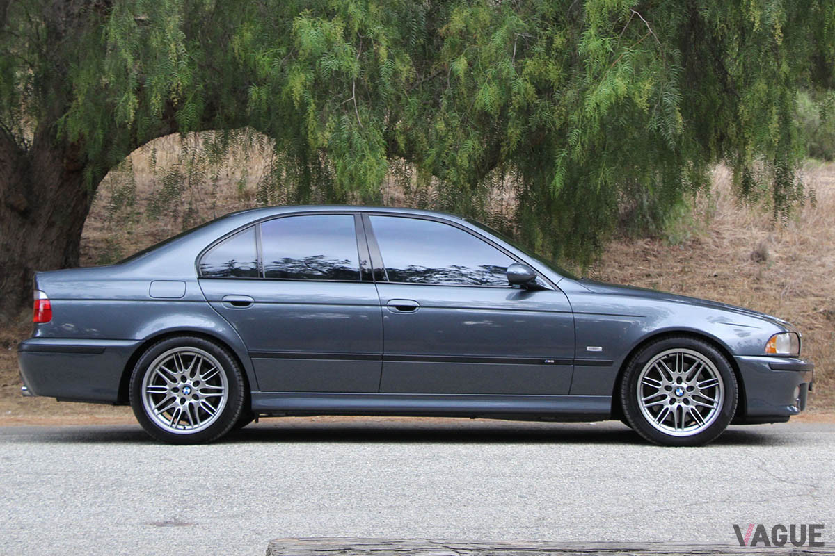 約275万円で落札されたBMW「M5」（E39型）（C）2020 Courtesy of RM Sotheby's