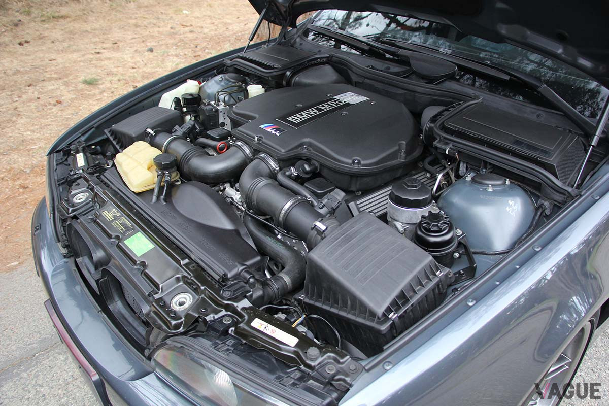 約275万円で落札されたBMW「M5」（E39型）（C）2020 Courtesy of RM Sotheby's