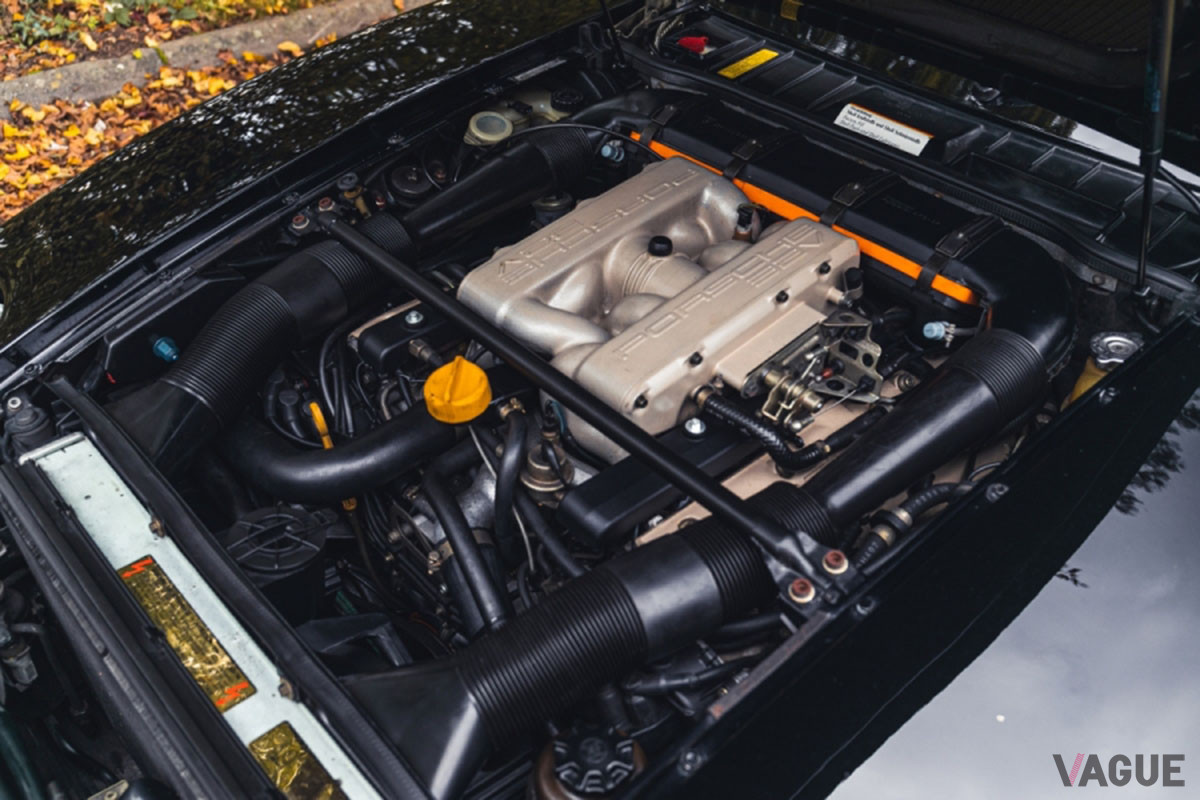 約1815万円で落札されたポルシェ「928 S4 マニュアル」（C）SILVERSTONE AUCTIONS