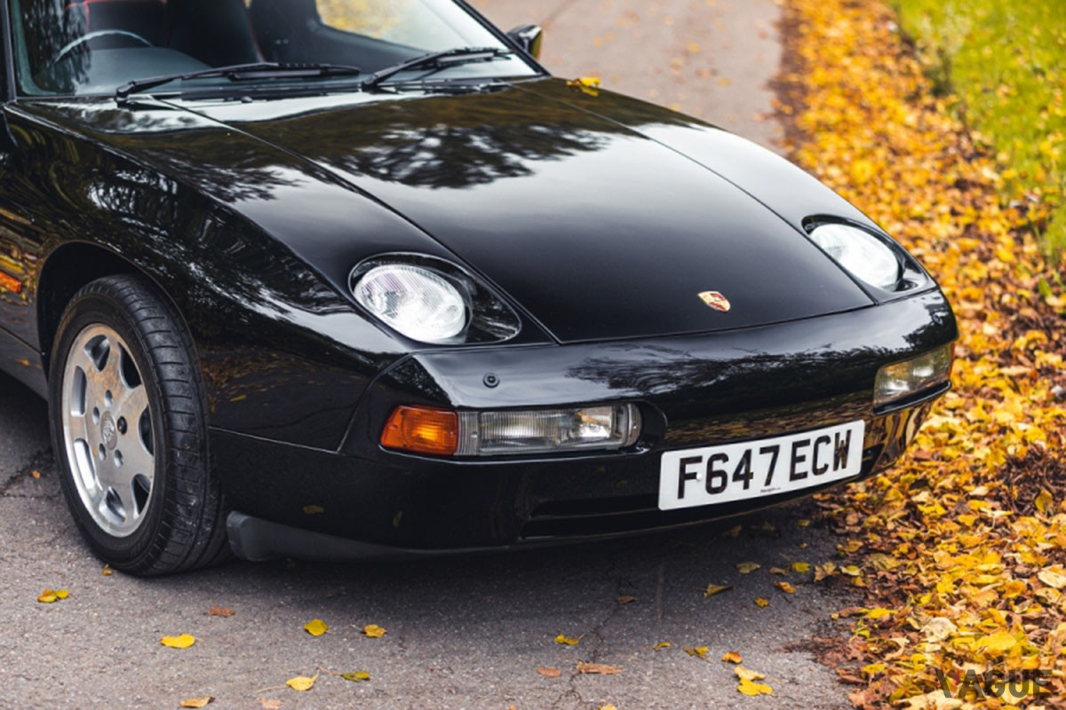 約1815万円で落札されたポルシェ「928 S4 マニュアル」（C）SILVERSTONE AUCTIONS