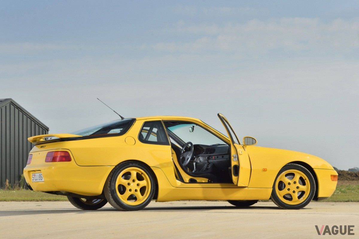約576万円で落札されたポルシェ「968クラブスポーツ」（C）SILVERSTONE AUCTIONS