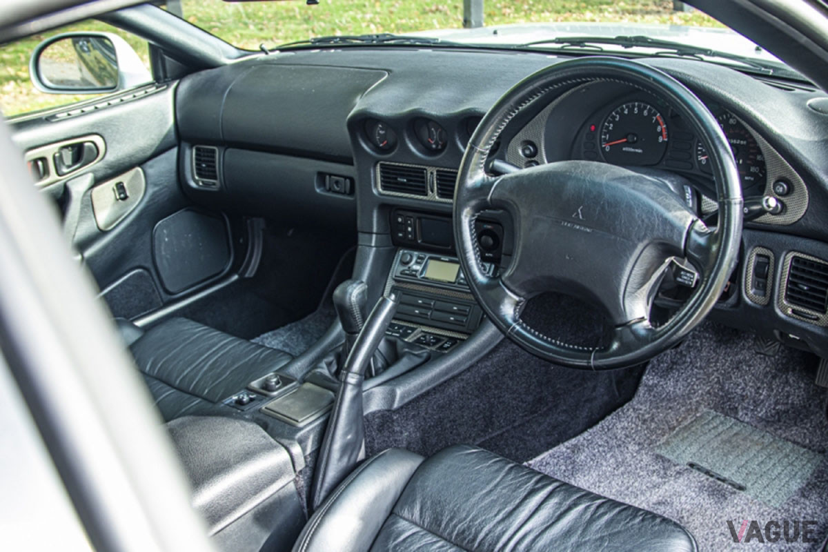 およそ235万円で落札された三菱「3000GT」、日本名「GTO」（C）SILVERSTONE AUCTIONS