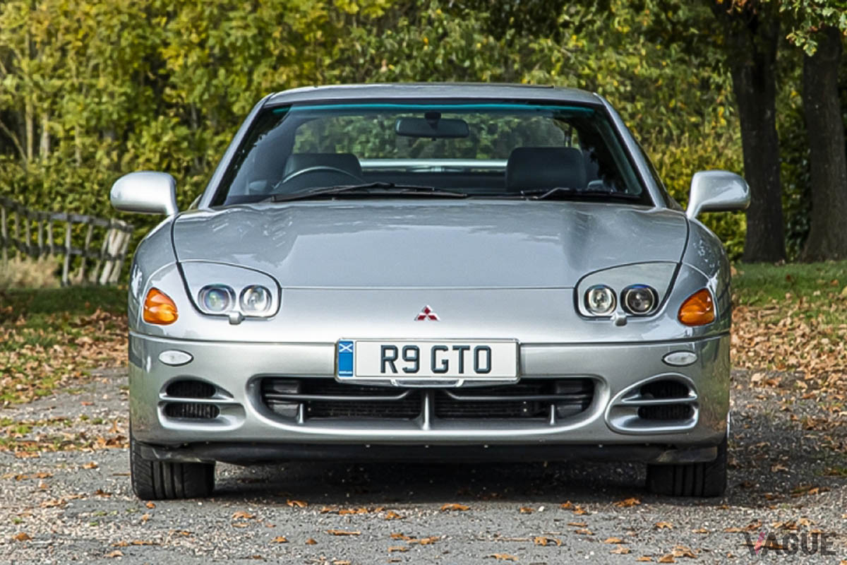 およそ235万円で落札された三菱「3000GT」、日本名「GTO」（C）SILVERSTONE AUCTIONS