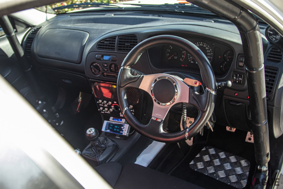 約470万円で落札された三菱「ランサーエボリューション VI RSX」（C）SILVERSTONE AUCTIONS