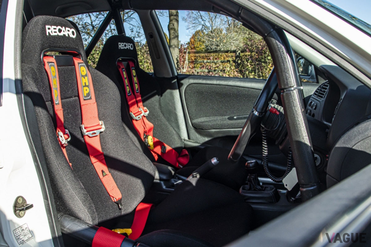 約470万円で落札された三菱「ランサーエボリューション VI RSX」（C）SILVERSTONE AUCTIONS