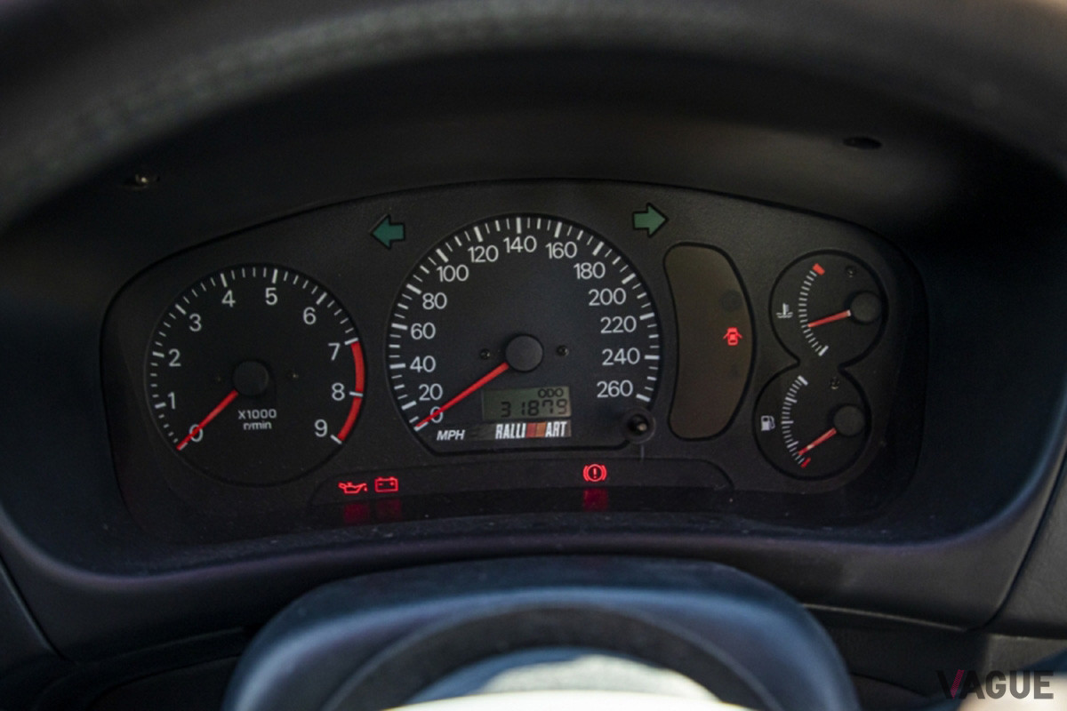 約470万円で落札された三菱「ランサーエボリューション VI RSX」（C）SILVERSTONE AUCTIONS